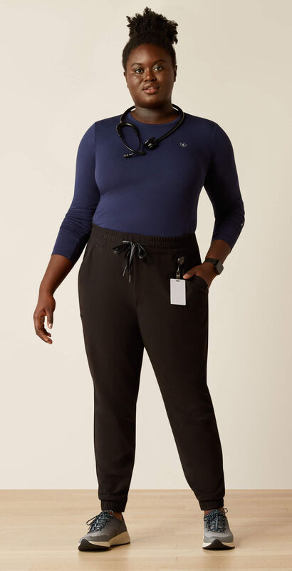 Blackwell Cargo Stretch Jogger Scrub Pant Full Plus